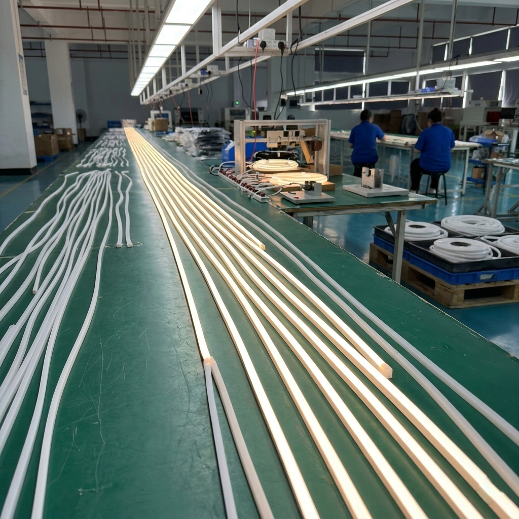 Custom LED manufacturing facility