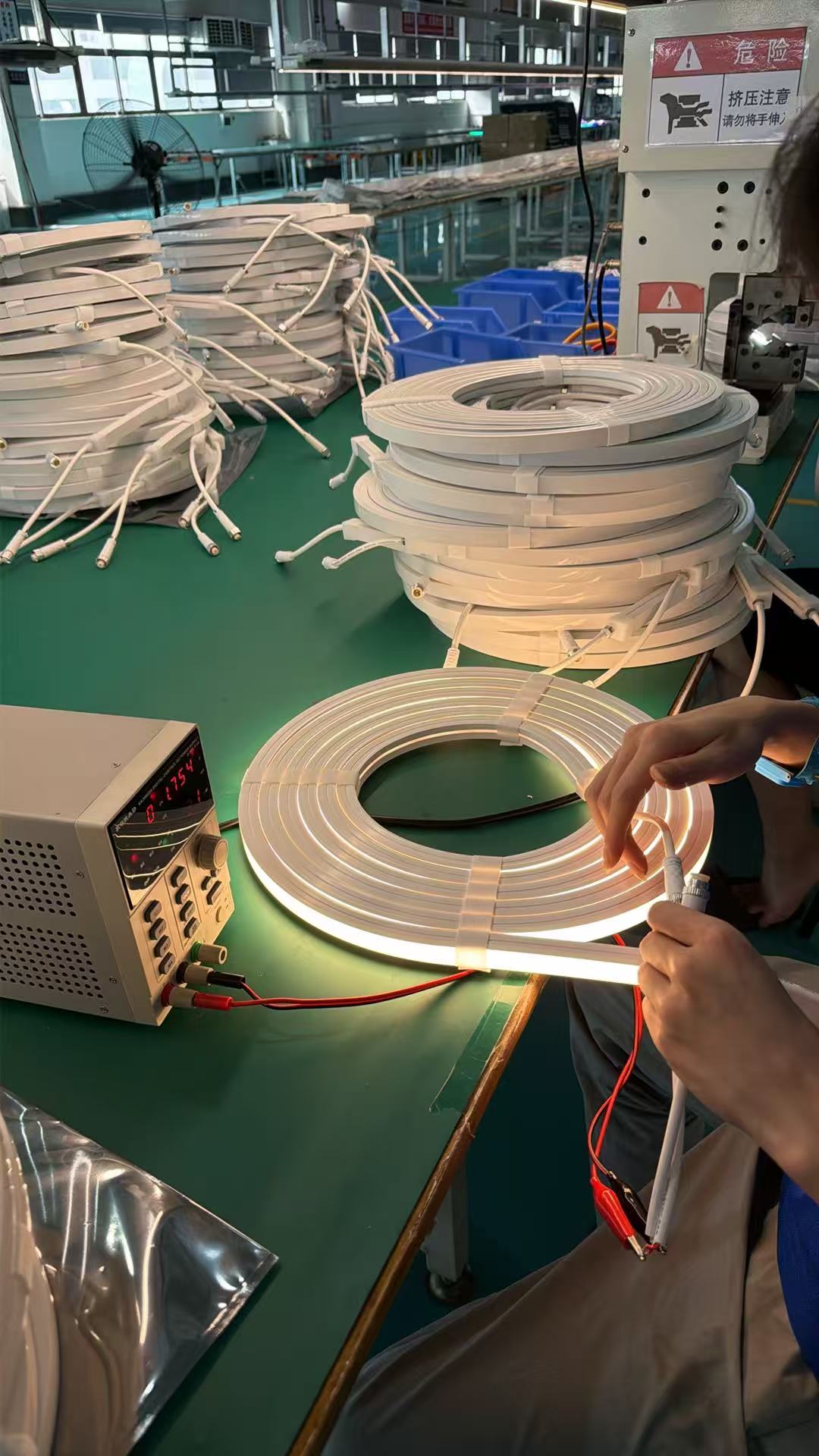 LED strip failure analysis