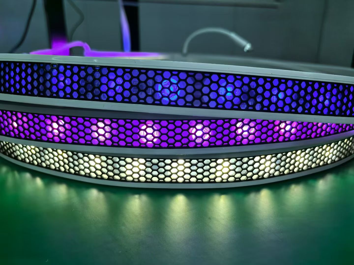LED neon rope light cuttable cutting marks diagram